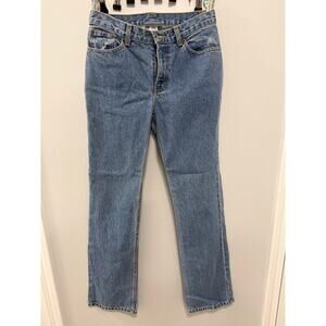 Jeanology Medium Wash Size 4 Relaxed Fit Jean